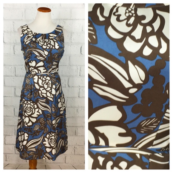 Boden Dresses & Skirts - Boden Silk Floral Print Shift Dress. Sz 10us 14uk